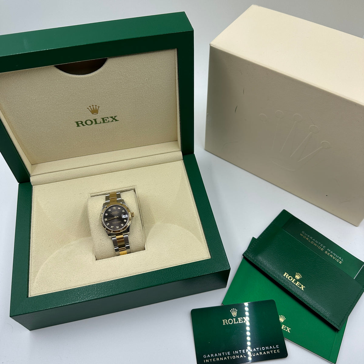 Rolex Datejust 31 278273G DARK GREY OYS 2026