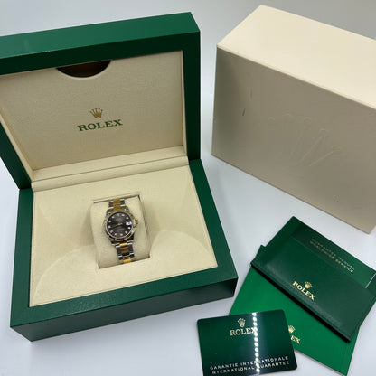 Rolex Datejust 31 278273G DARK GREY OYS 2026