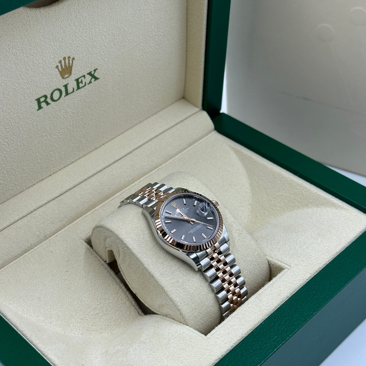 Rolex Datejust 31 278271 Grey Index Jubilee 2025