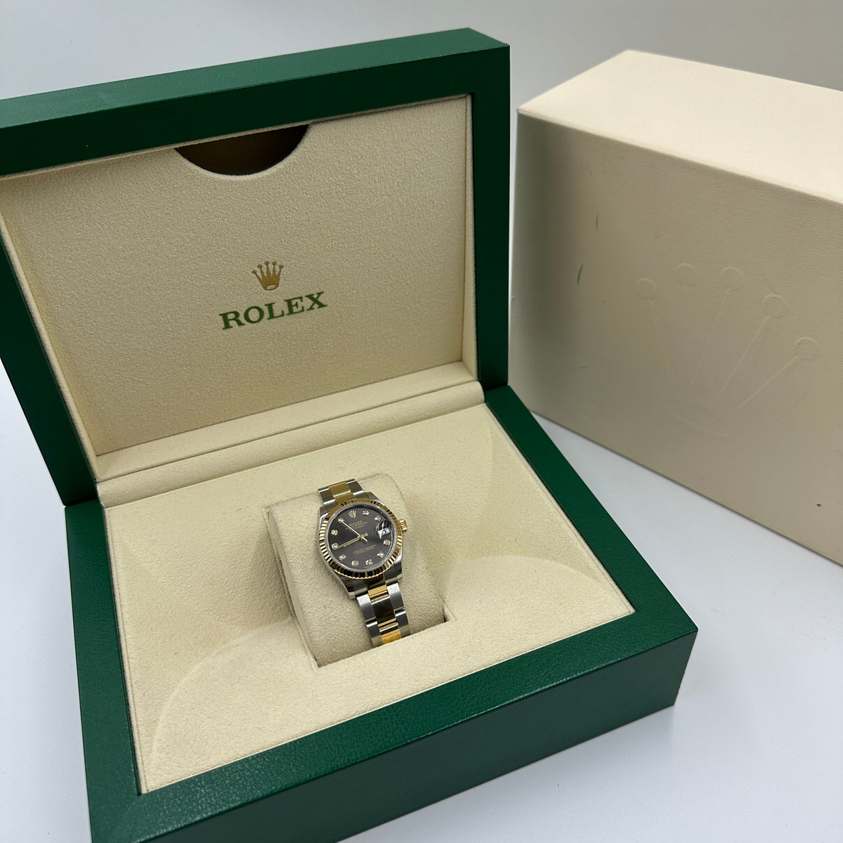 Rolex Datejust 31 278273G DARK GREY OYS 2026
