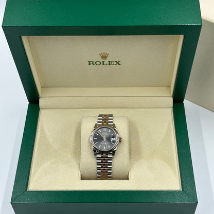 Rolex Datejust 31 278271 Grey Index Jubilee 2025