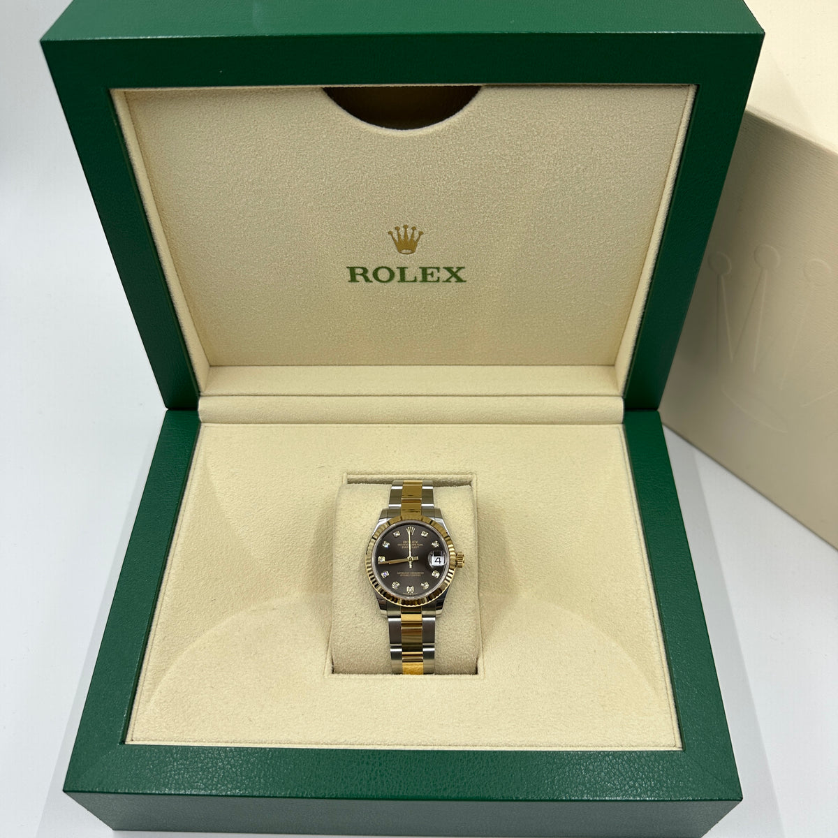 Rolex Datejust 31 278273G DARK GREY OYS 2026
