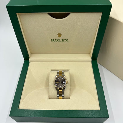 Rolex Datejust 31 278273G DARK GREY OYS 2026