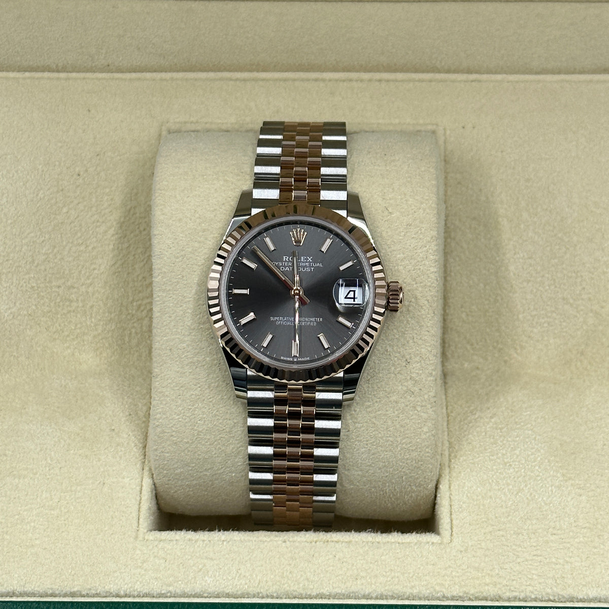 Rolex Datejust 31 278271 Grey Index Jubilee 2026
