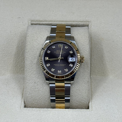 Rolex Datejust 31 278273G DARK GREY OYS 2026