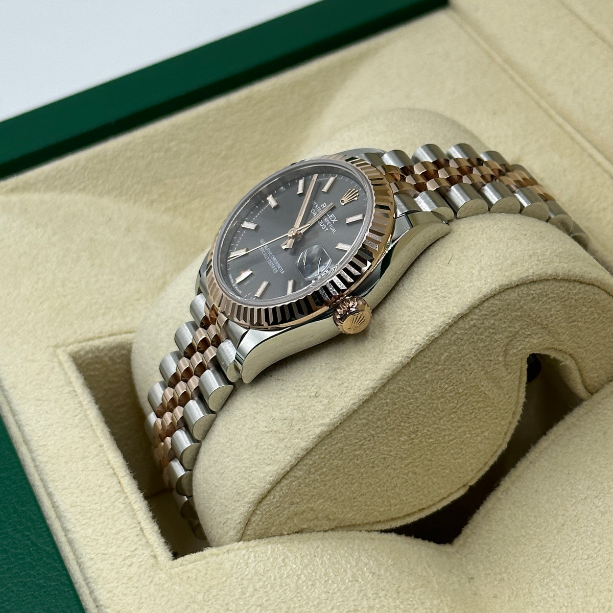 Rolex Datejust 31 278271 Grey Index Jubilee 2026