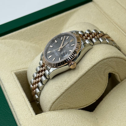 Rolex Datejust 31 278271 Grey Index Jubilee 2025