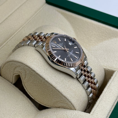 Rolex Datejust 31 278271 Grey Index Jubilee 2026
