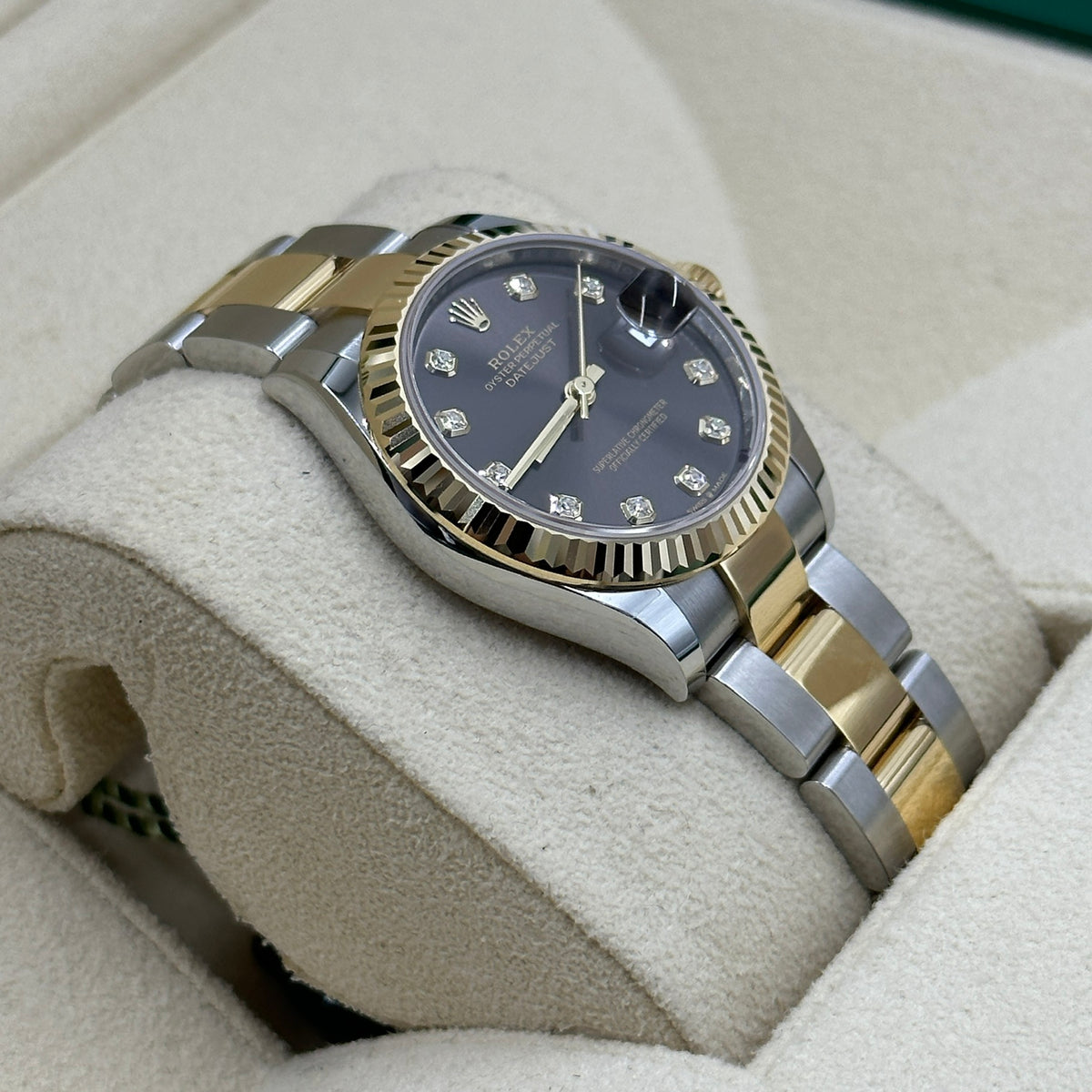 Rolex Datejust 31 278273G DARK GREY OYS 2026