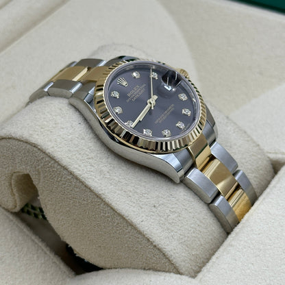 Rolex Datejust 31 278273G DARK GREY OYS 2026