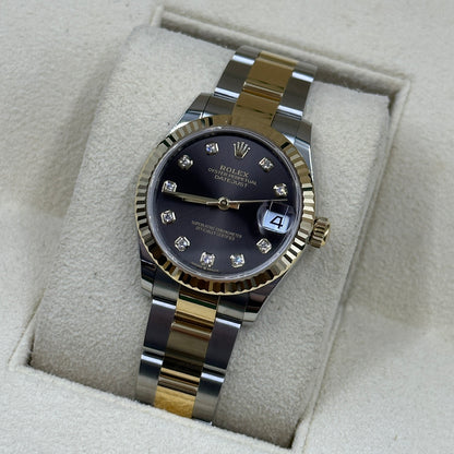 Rolex Datejust 31 278273G DARK GREY OYS 2026