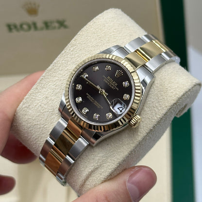 Rolex Datejust 31 278273G DARK GREY OYS 2026