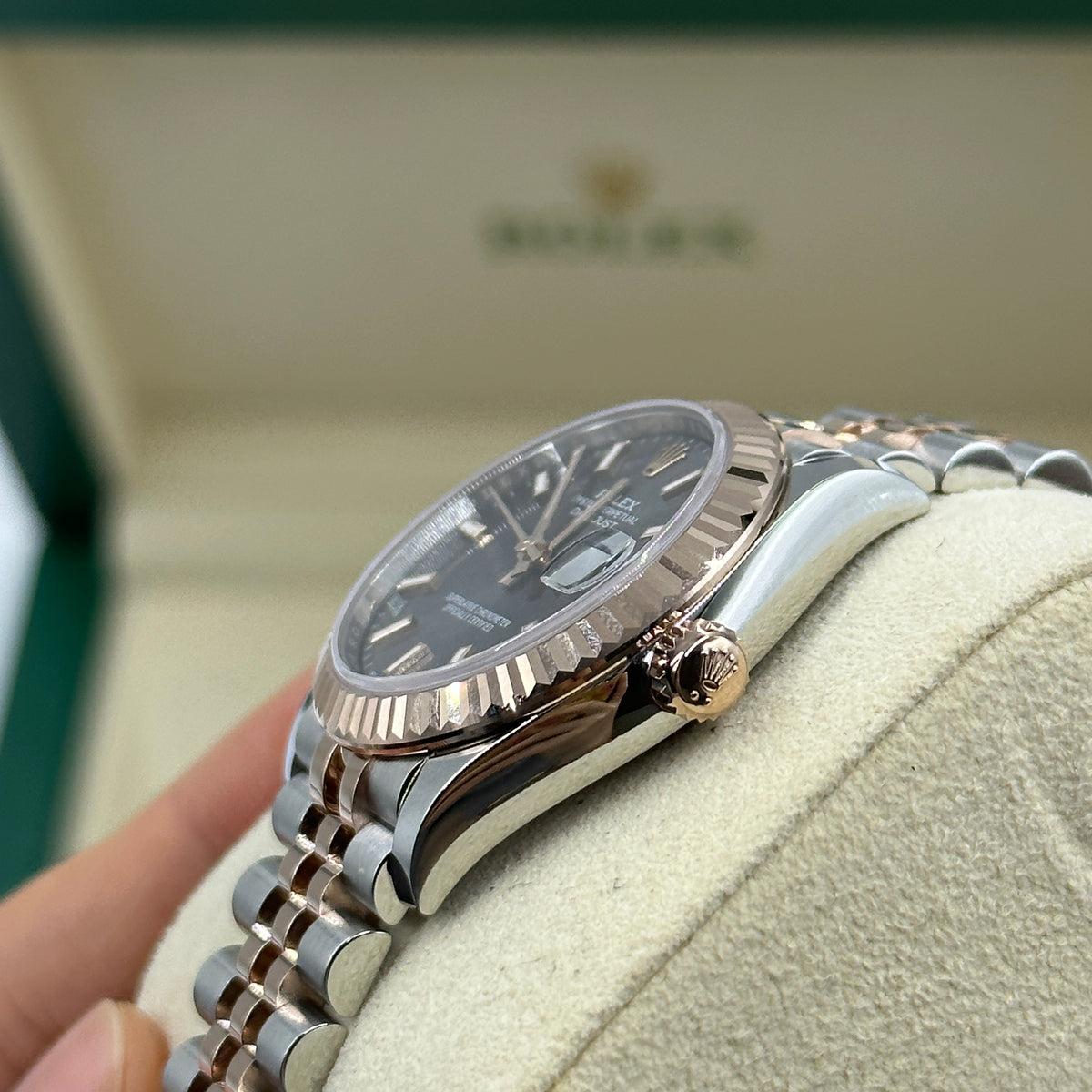 Rolex Datejust 31 278271 Grey Index Jubilee 2025