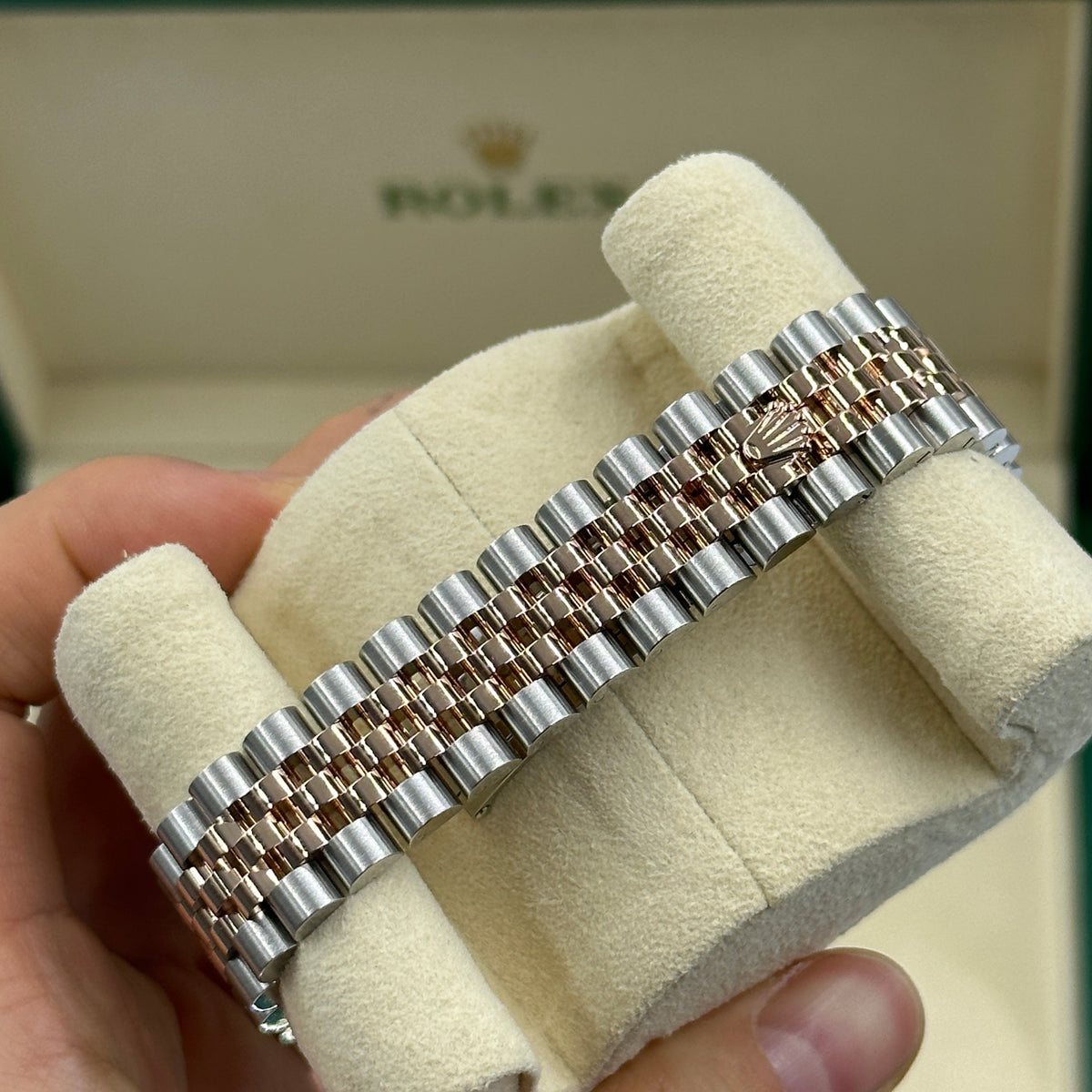 Rolex Datejust 31 278271 Grey Index Jubilee 2025
