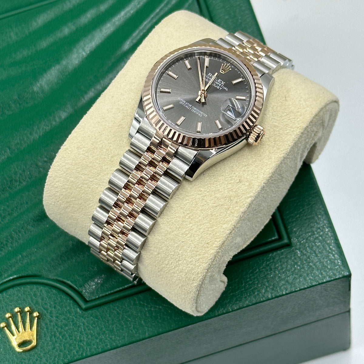 Rolex Datejust 31 278271 Grey Index Jubilee 2026