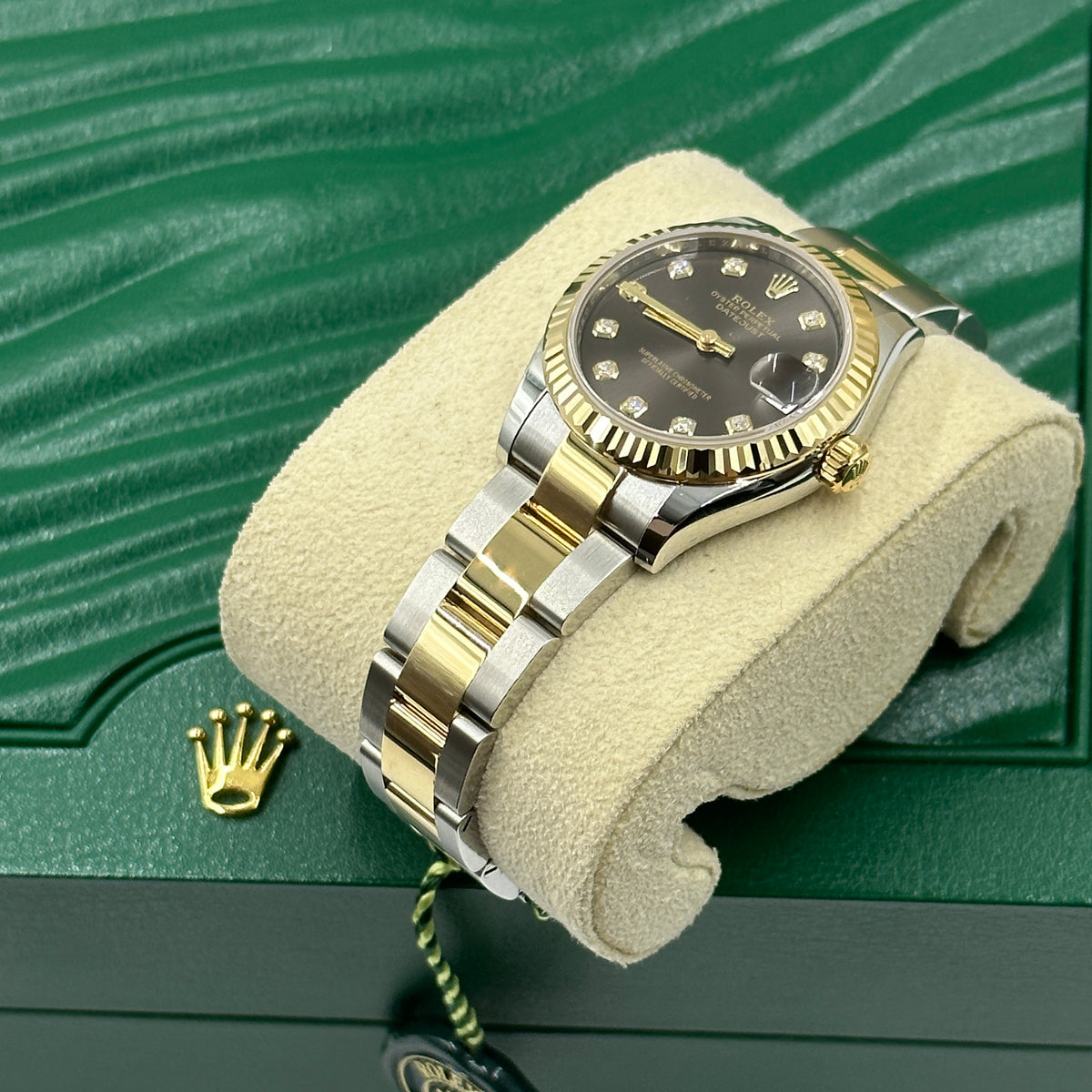 Rolex Datejust 31 278273G DARK GREY OYS 2026