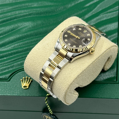 Rolex Datejust 31 278273G DARK GREY OYS 2026