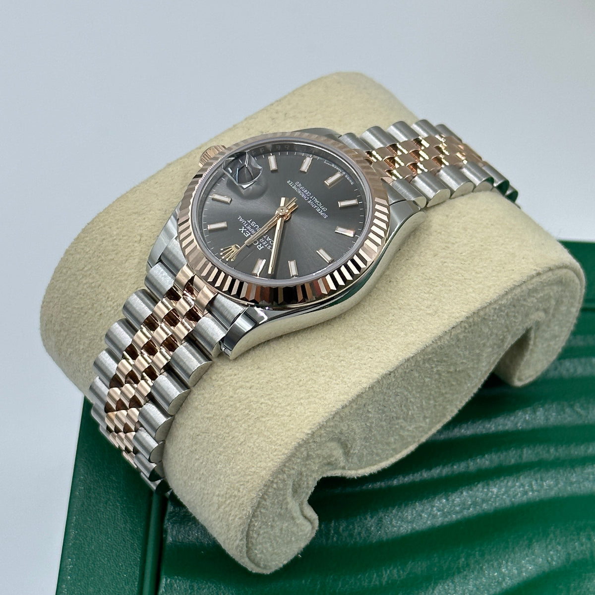 Rolex Datejust 31 278271 Grey Index Jubilee 2026