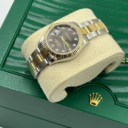 Rolex Datejust 31 278273G DARK GREY OYS 2026