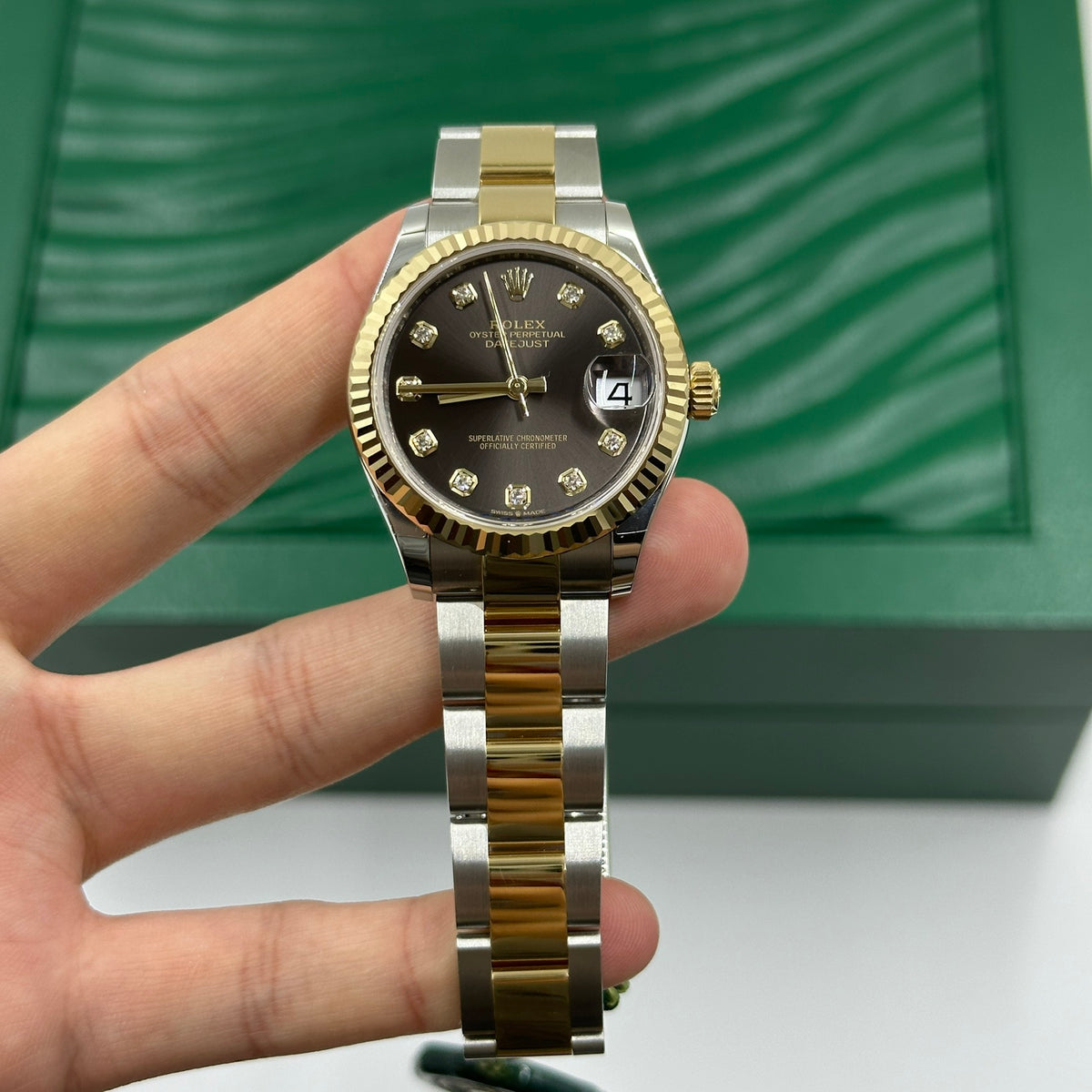 Rolex Datejust 31 278273G DARK GREY OYS 2026