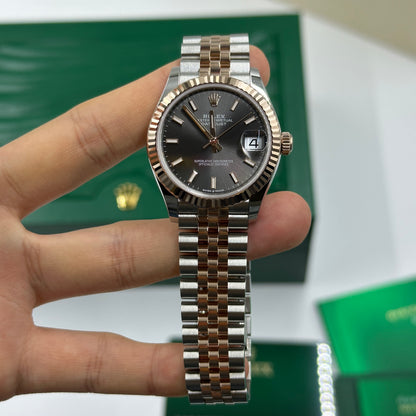 Rolex Datejust 31 278271 Grey Index Jubilee 2025