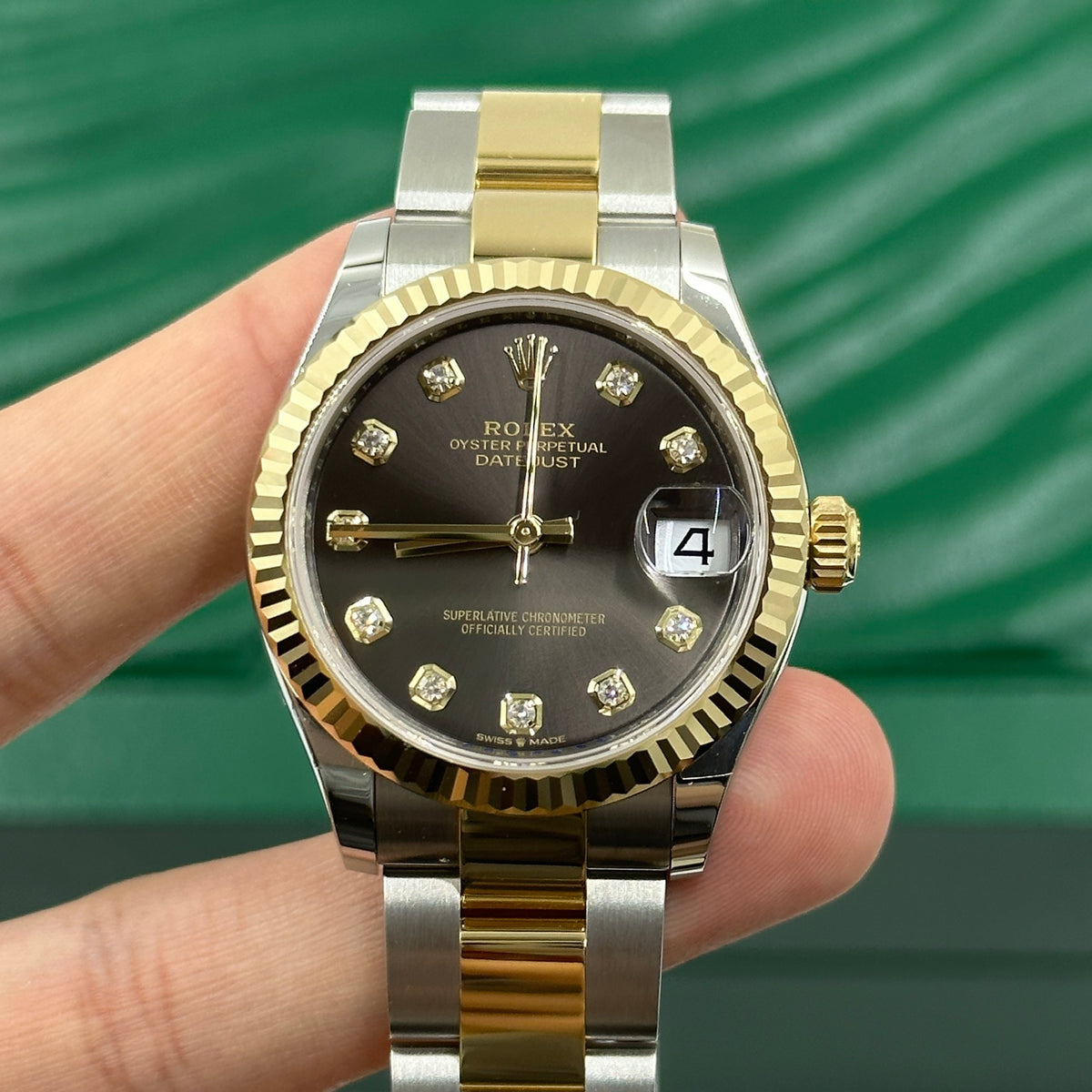 Rolex Datejust 31 278273G DARK GREY OYS 2026