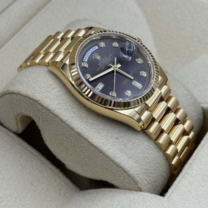 Rolex Day-Date 128238A Grey 2026
