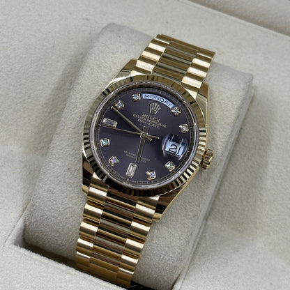 Rolex Day-Date 128238A Grey 2026