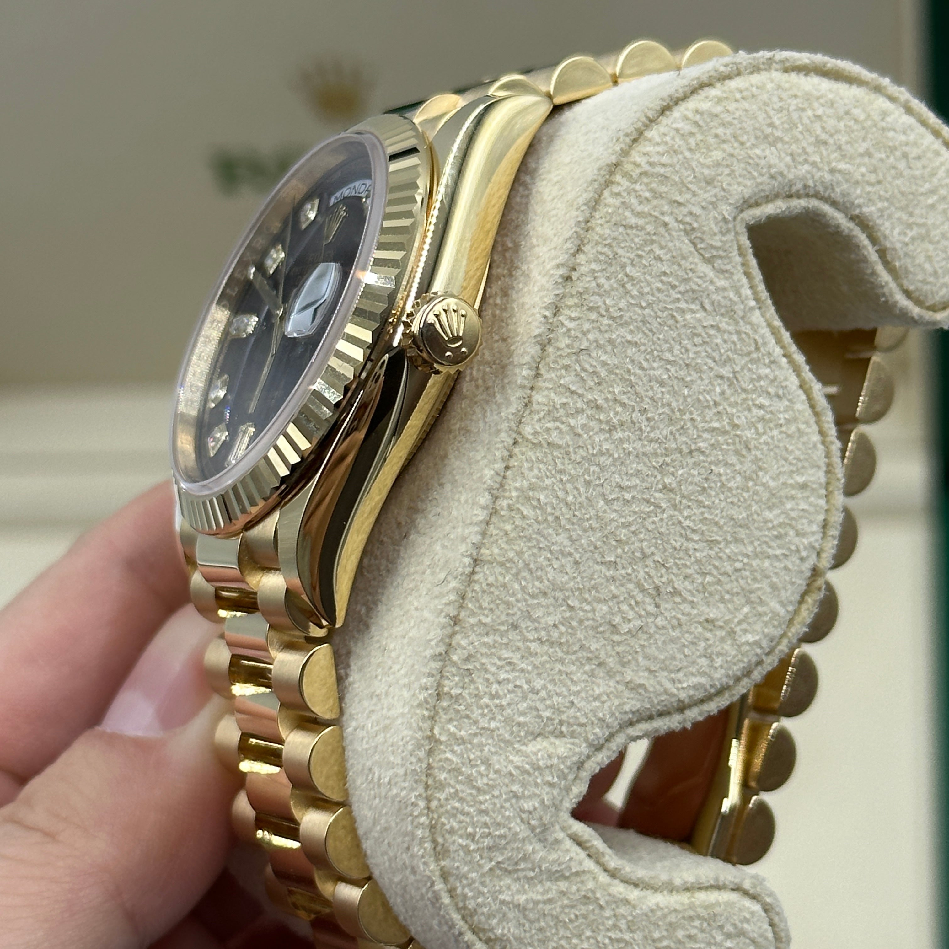 Rolex Day-Date 128238A Grey 2026