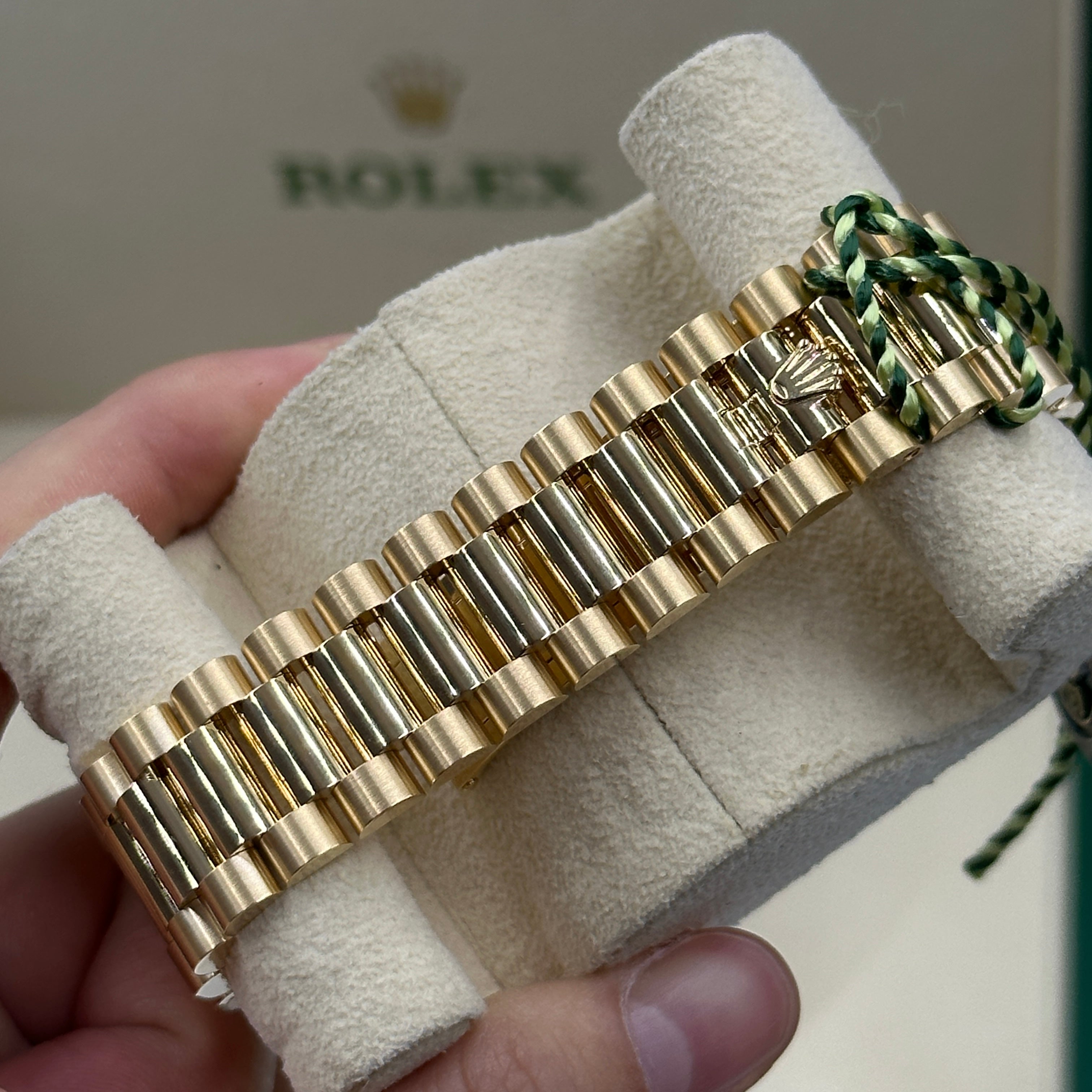 Rolex Day-Date 128238A Grey 2026