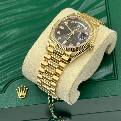 Rolex Day-Date 128238A Grey 2026