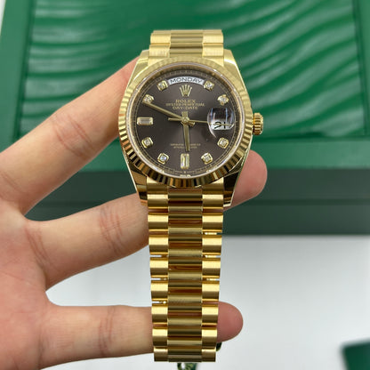 Rolex Day-Date 128238A Grey 2026