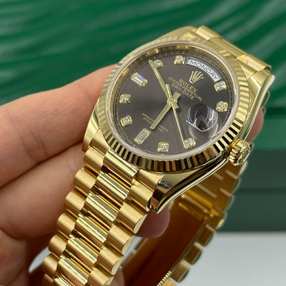 Rolex Day-Date 128238A Grey 2026