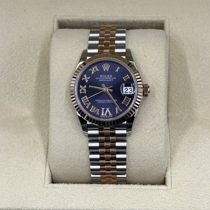 Rolex Datejust 31 278271 Purple VI Jubilee 2024