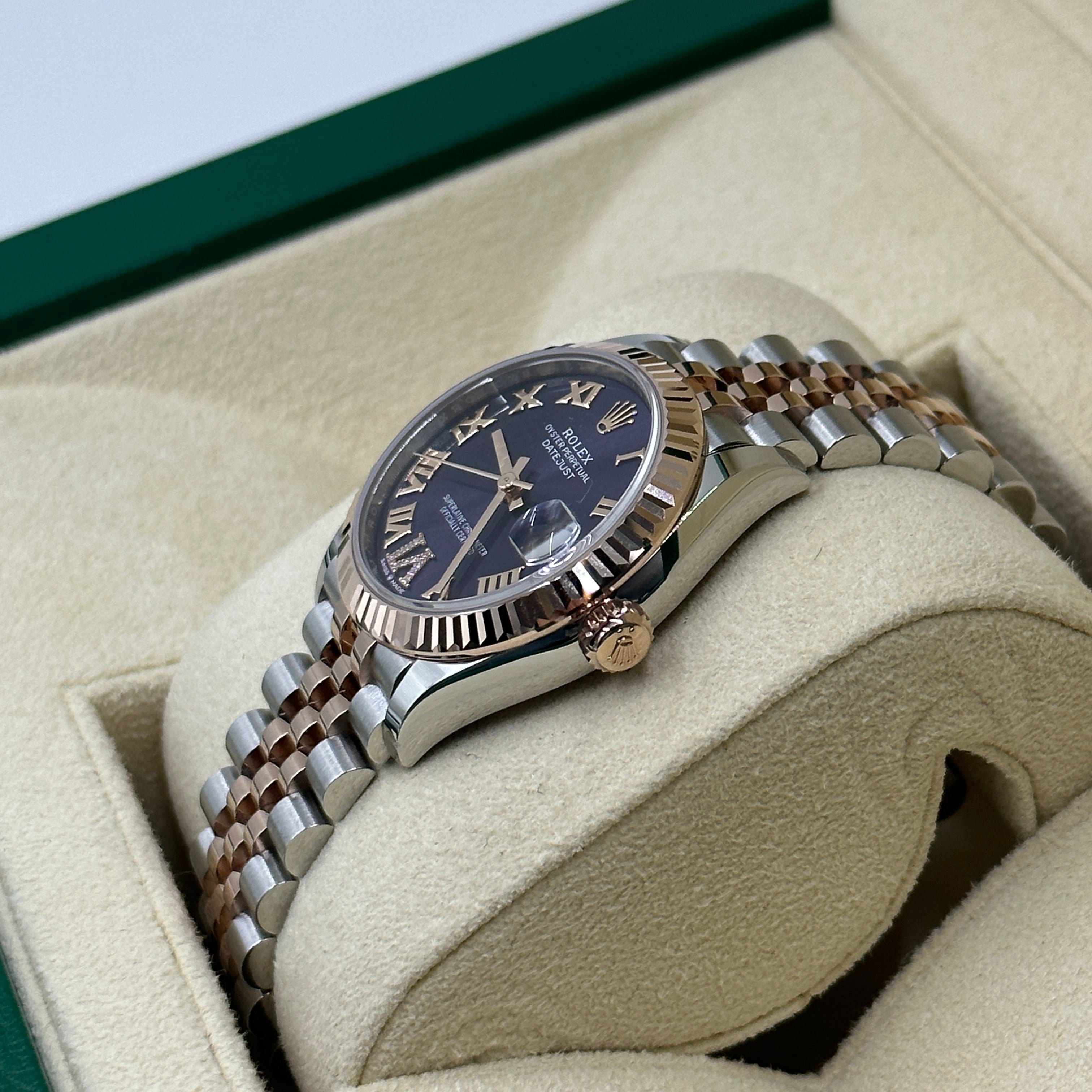 Rolex Datejust 31 278271 Purple VI Jubilee 2025