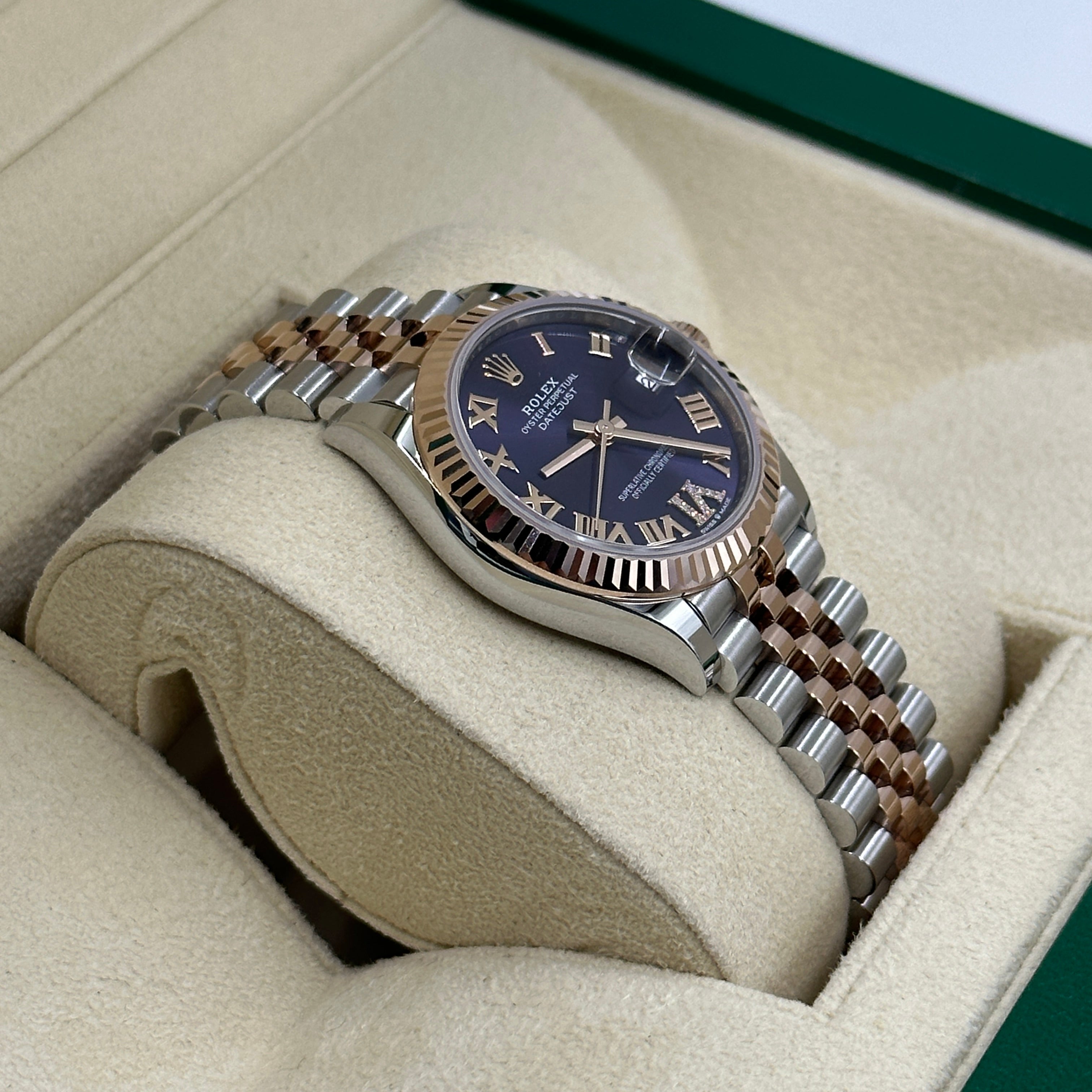 Rolex Datejust 31 278271 Purple VI Jubilee 2025