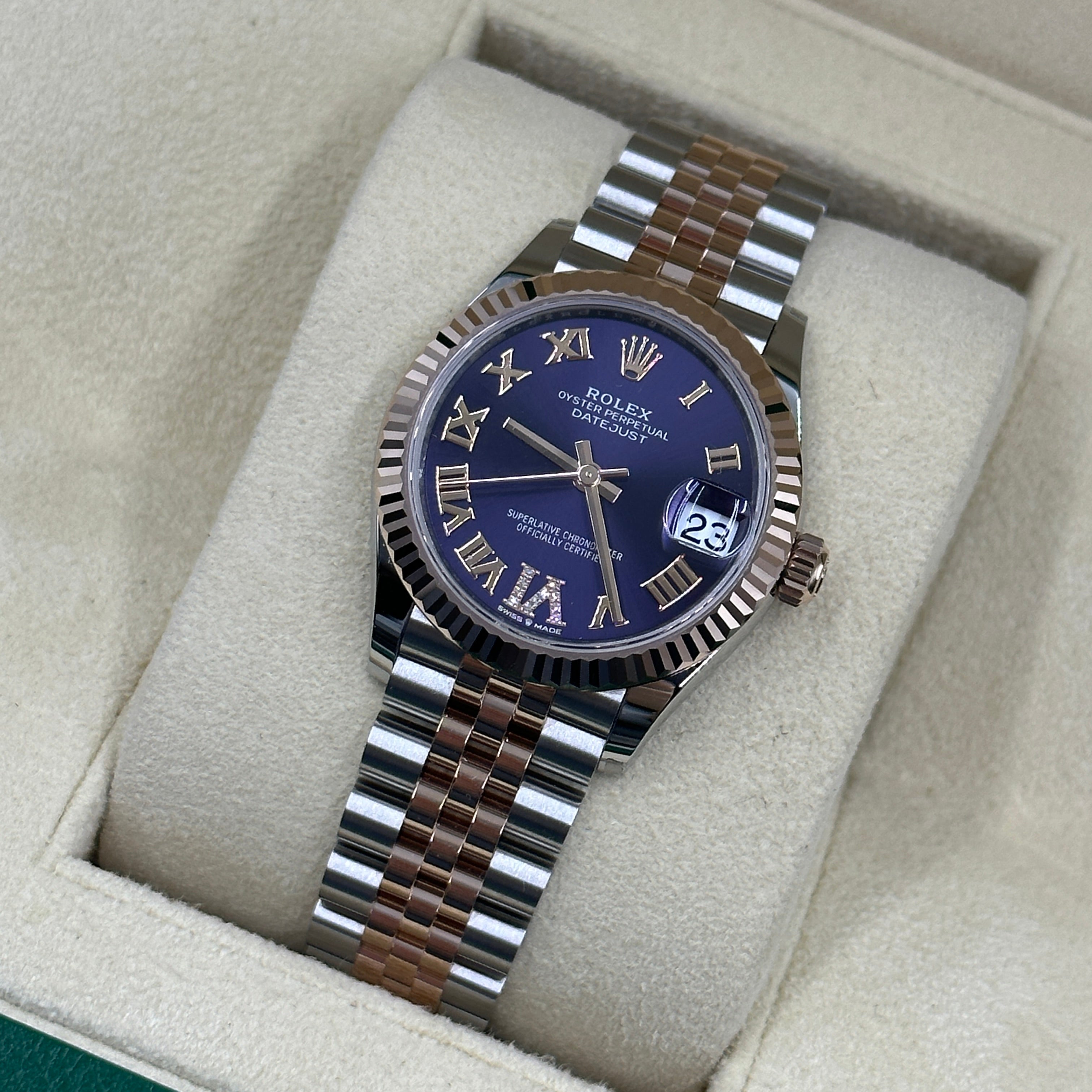 Rolex Datejust 31 278271 Purple VI Jubilee 2024