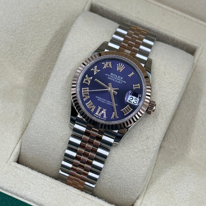 Rolex Datejust 31 278271 Purple VI Jubilee 2025