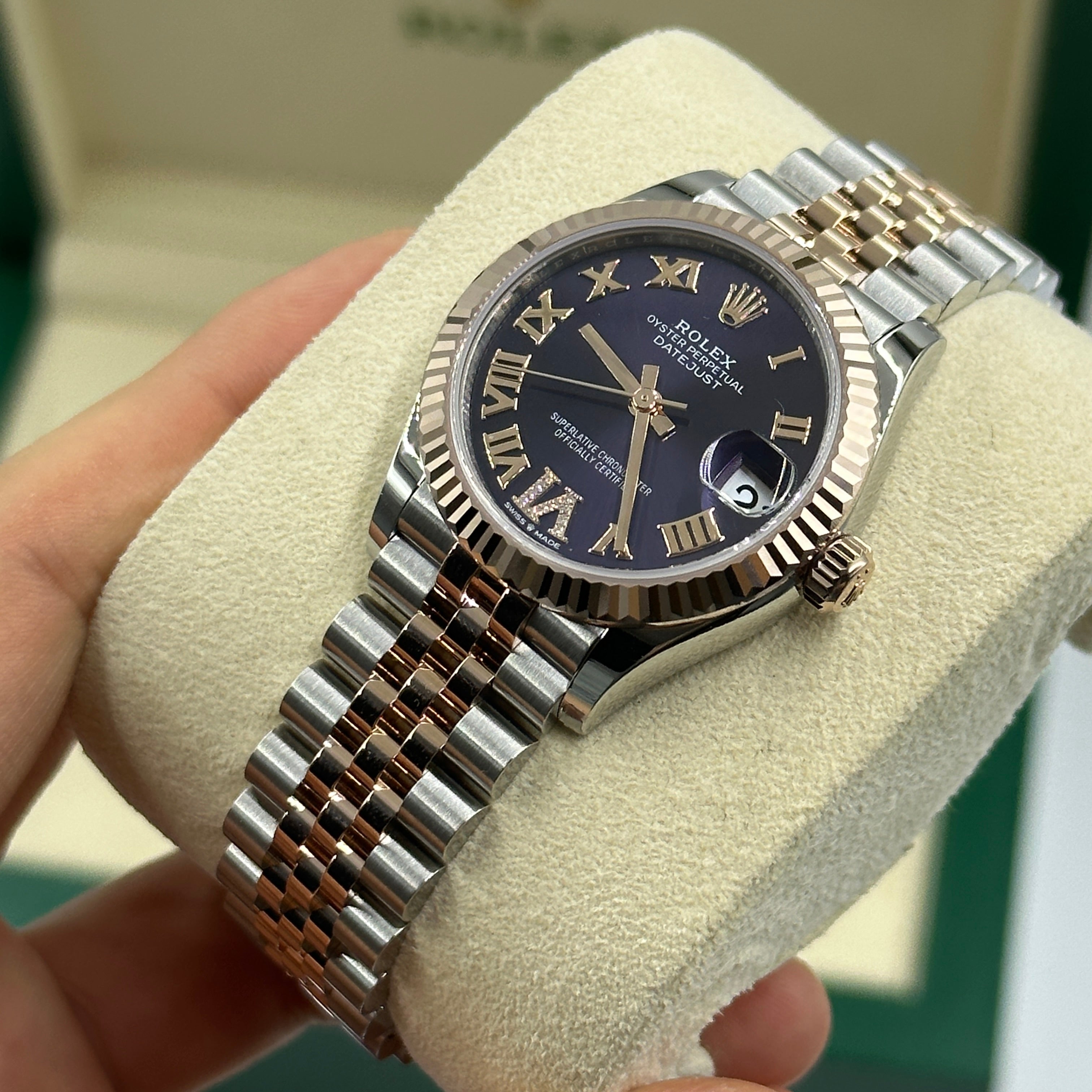 Rolex Datejust 31 278271 Purple VI Jubilee 2024