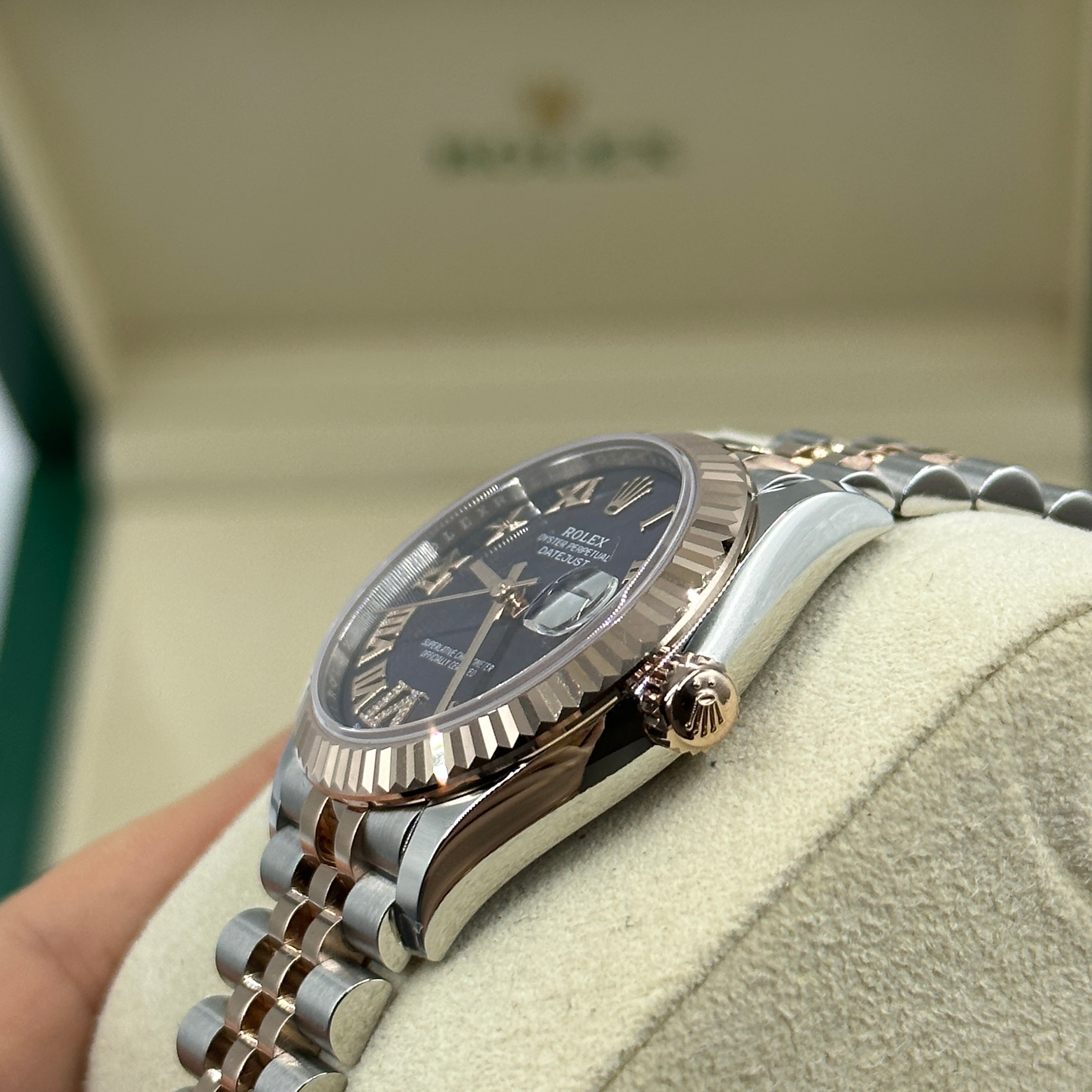 Rolex Datejust 31 278271 Purple VI Jubilee 2024