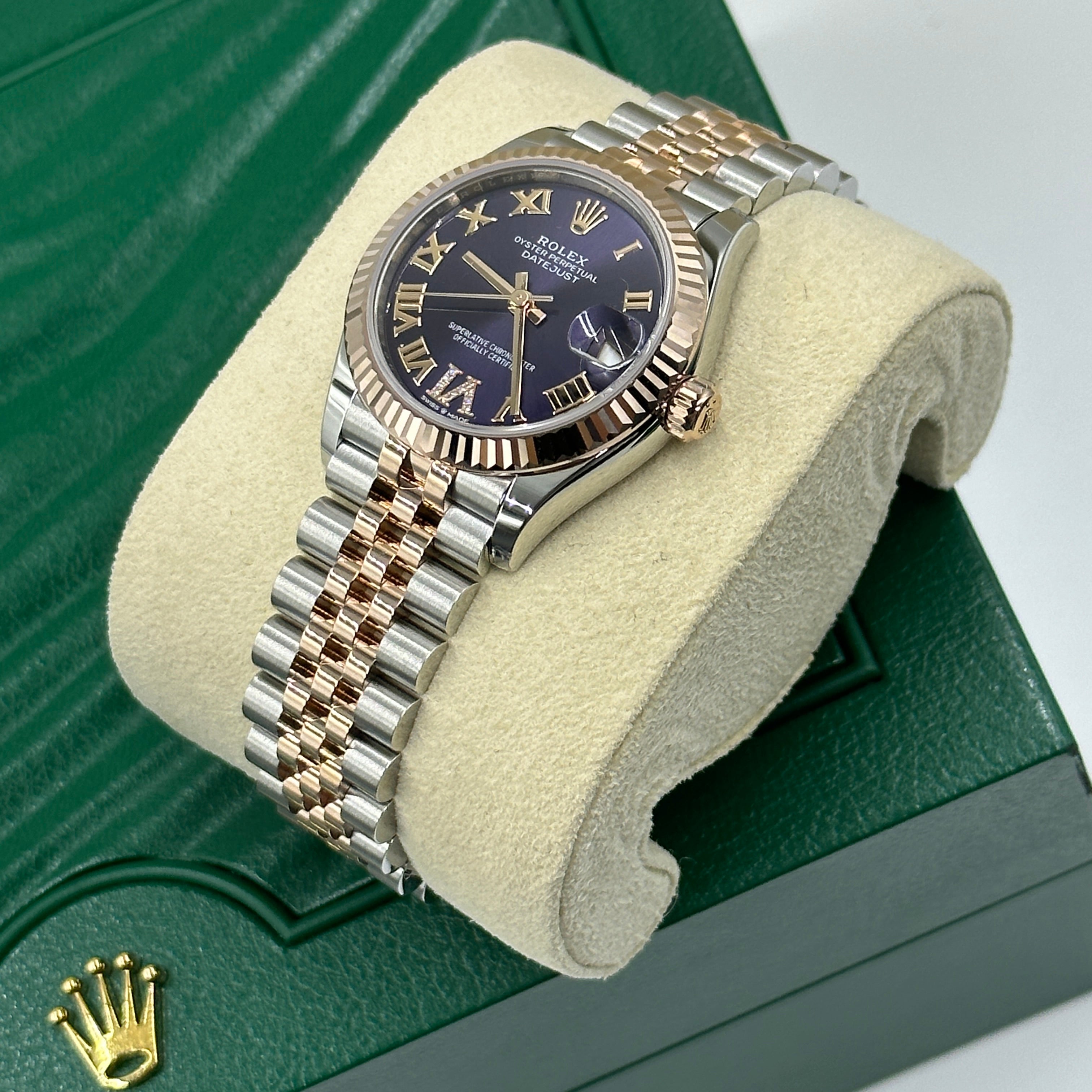 Rolex Datejust 31 278271 Purple VI Jubilee 2024