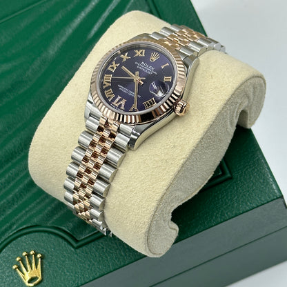 Rolex Datejust 31 278271 Purple VI Jubilee 2024