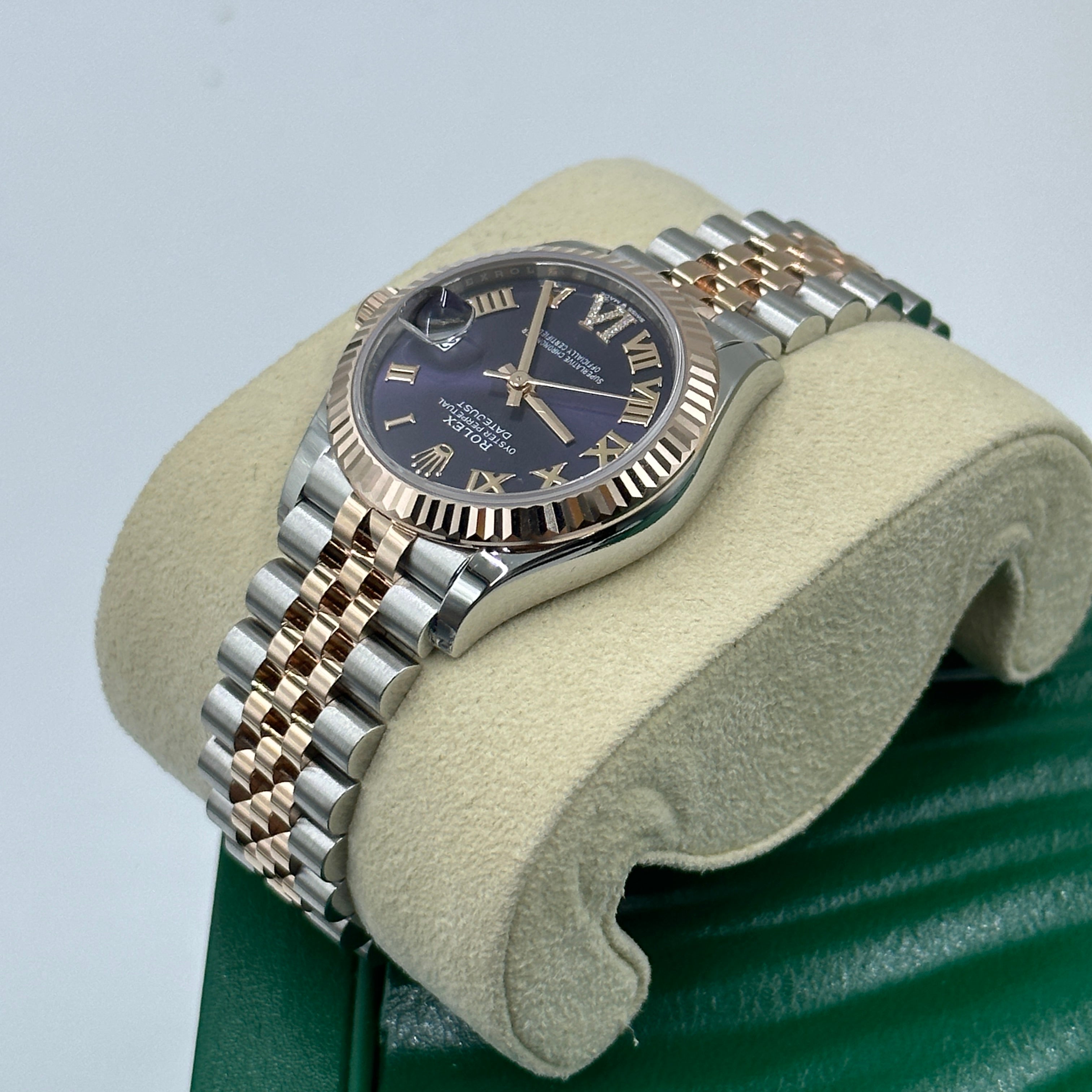 Rolex Datejust 31 278271 Purple VI Jubilee 2024