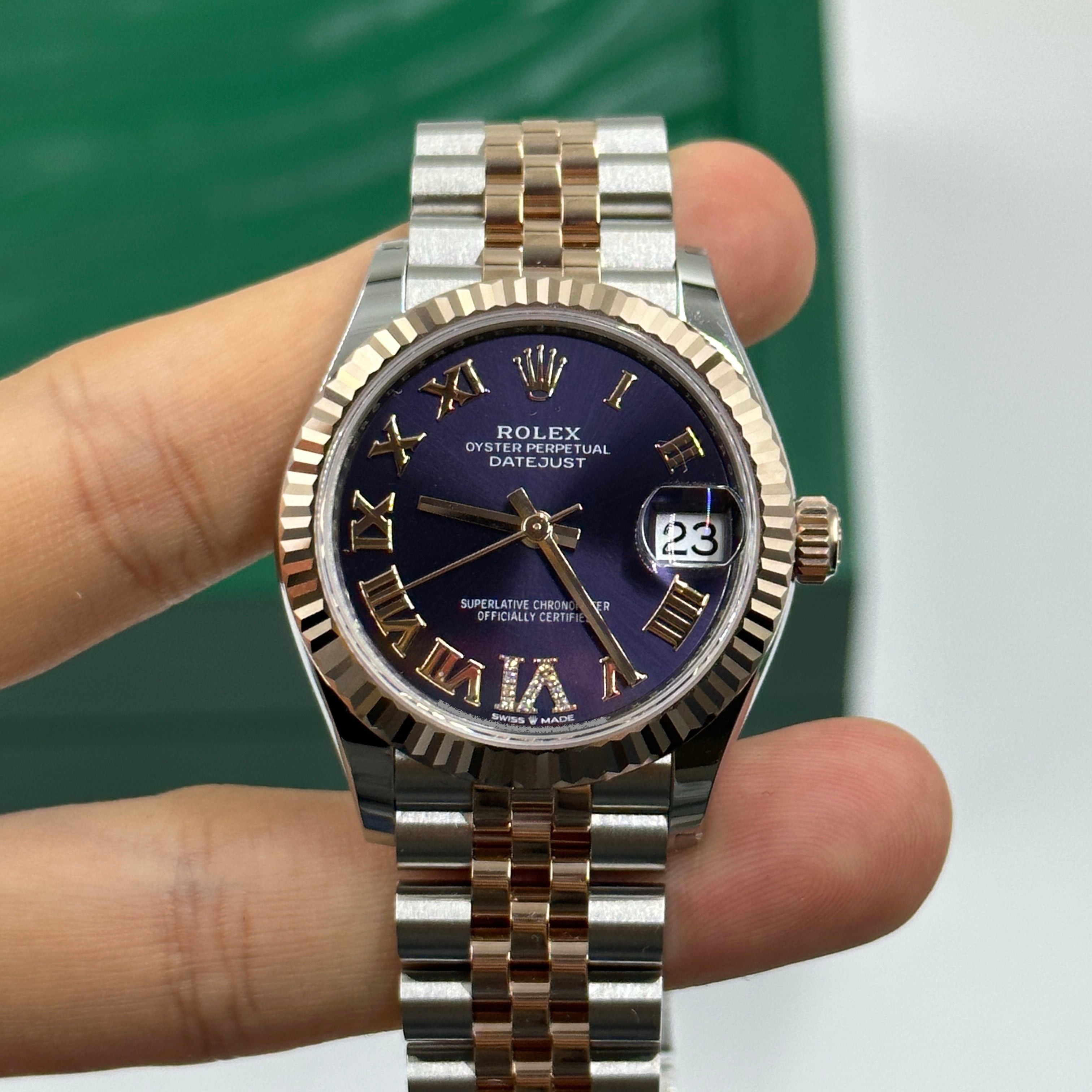 Rolex Datejust 31 278271 Purple VI Jubilee 2024
