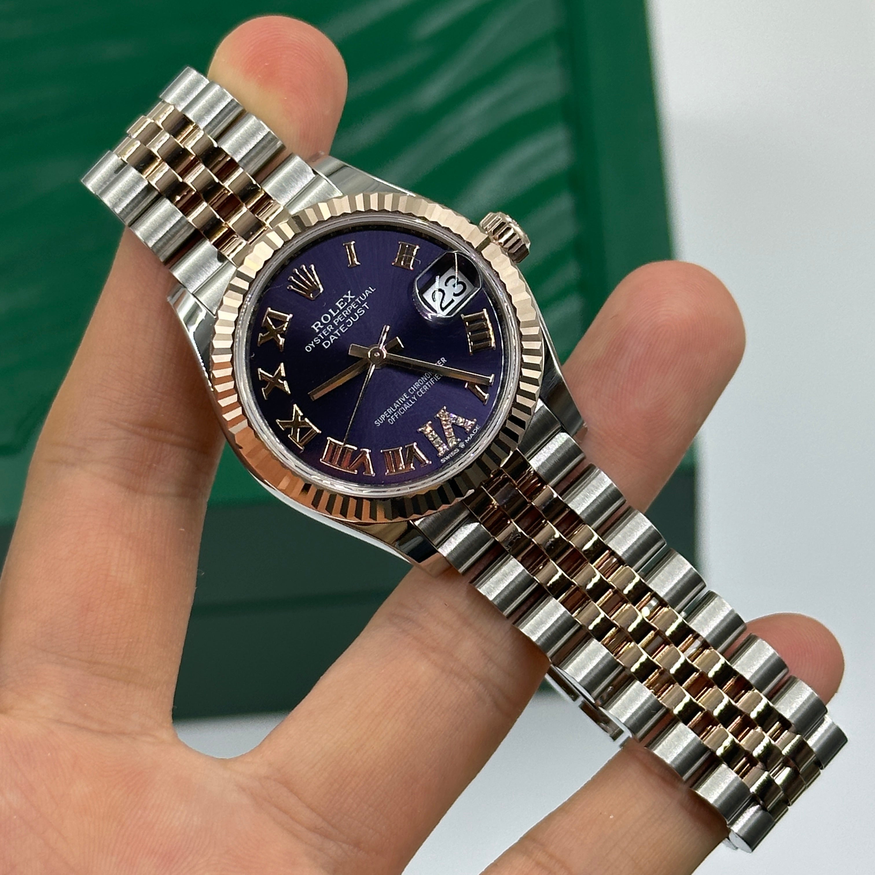 Rolex Datejust 31 278271 Purple VI Jubilee 2024