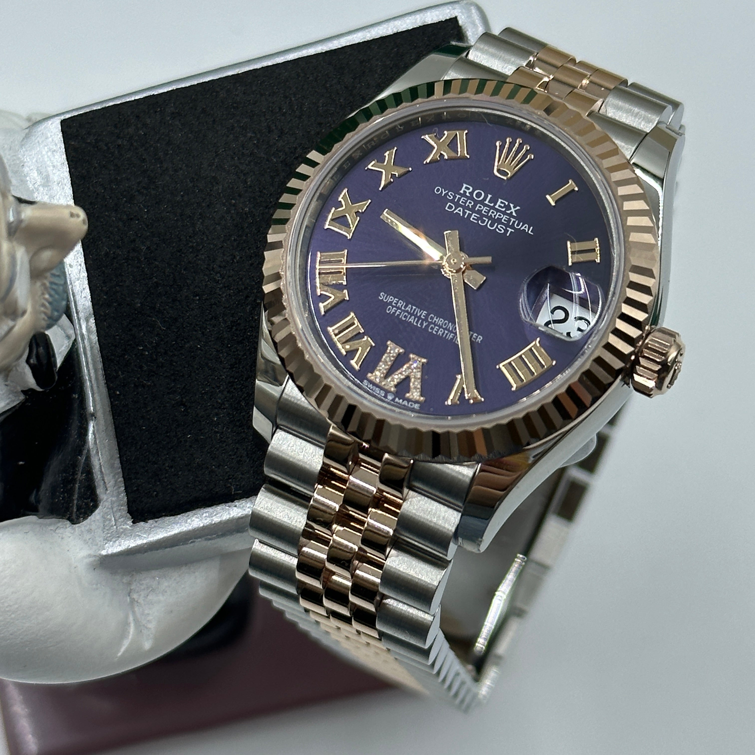 Rolex Datejust 31 278271 Purple VI Jubilee 2024