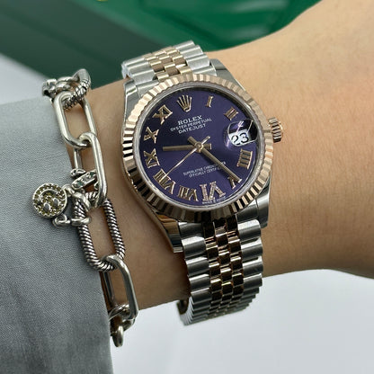 Rolex Datejust 31 278271 Purple VI Jubilee 2024