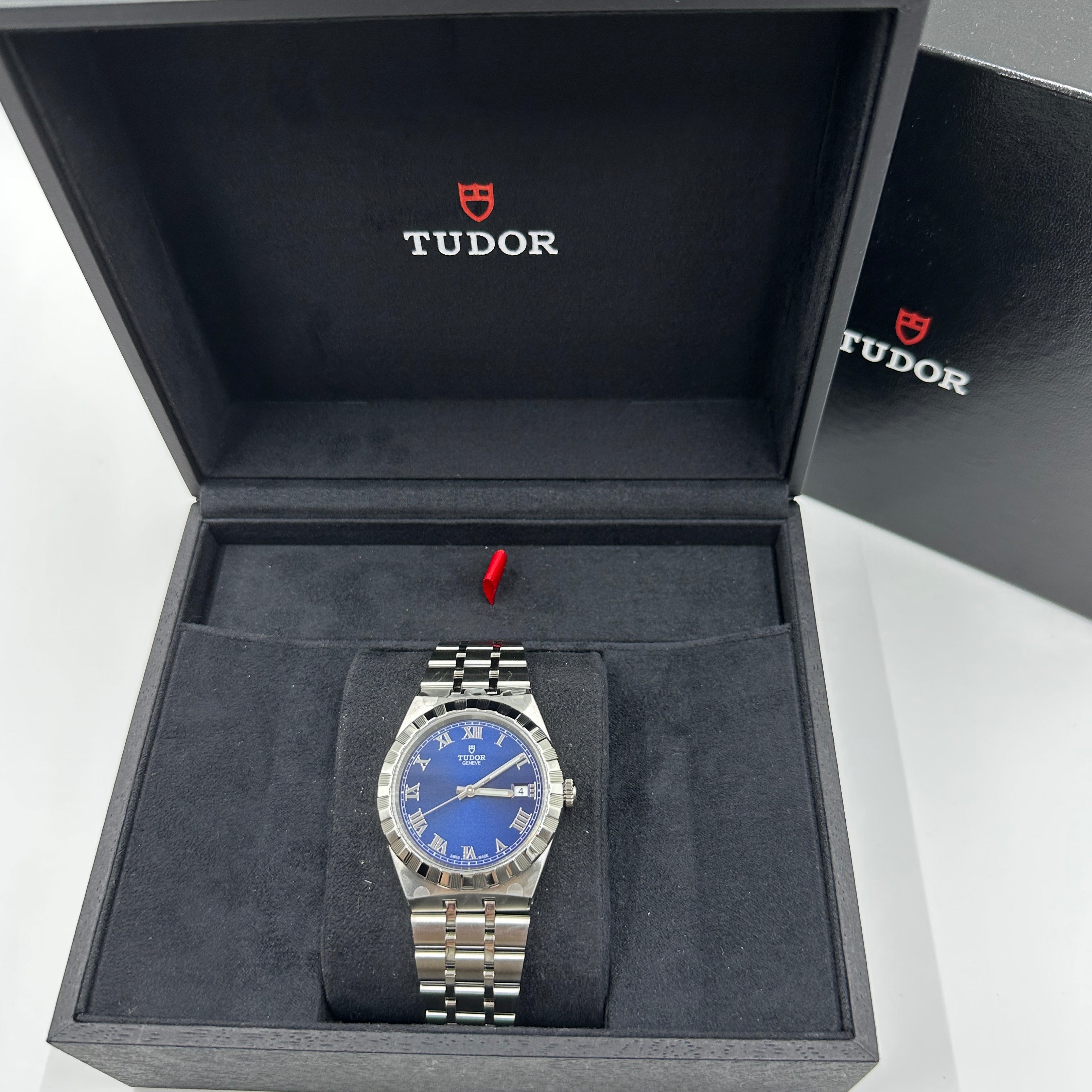 TUDOR Royal 28500-0005 BLUE ROMAN