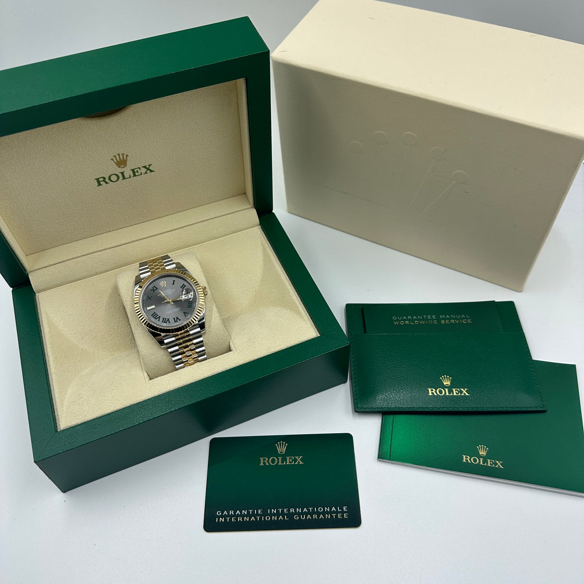 Rolex Datejust 41 126333 Wimbledon Jubilee 2026