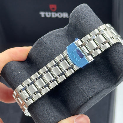 Tudor Royal Blue Roman Steel M28500-0005